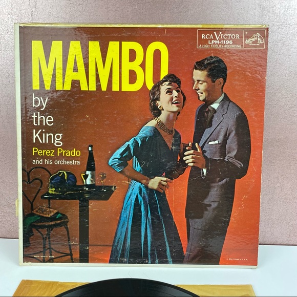 Vintage Perez Prado Mambo Orchestra Vinyl Music Record - Picture 2 of 6